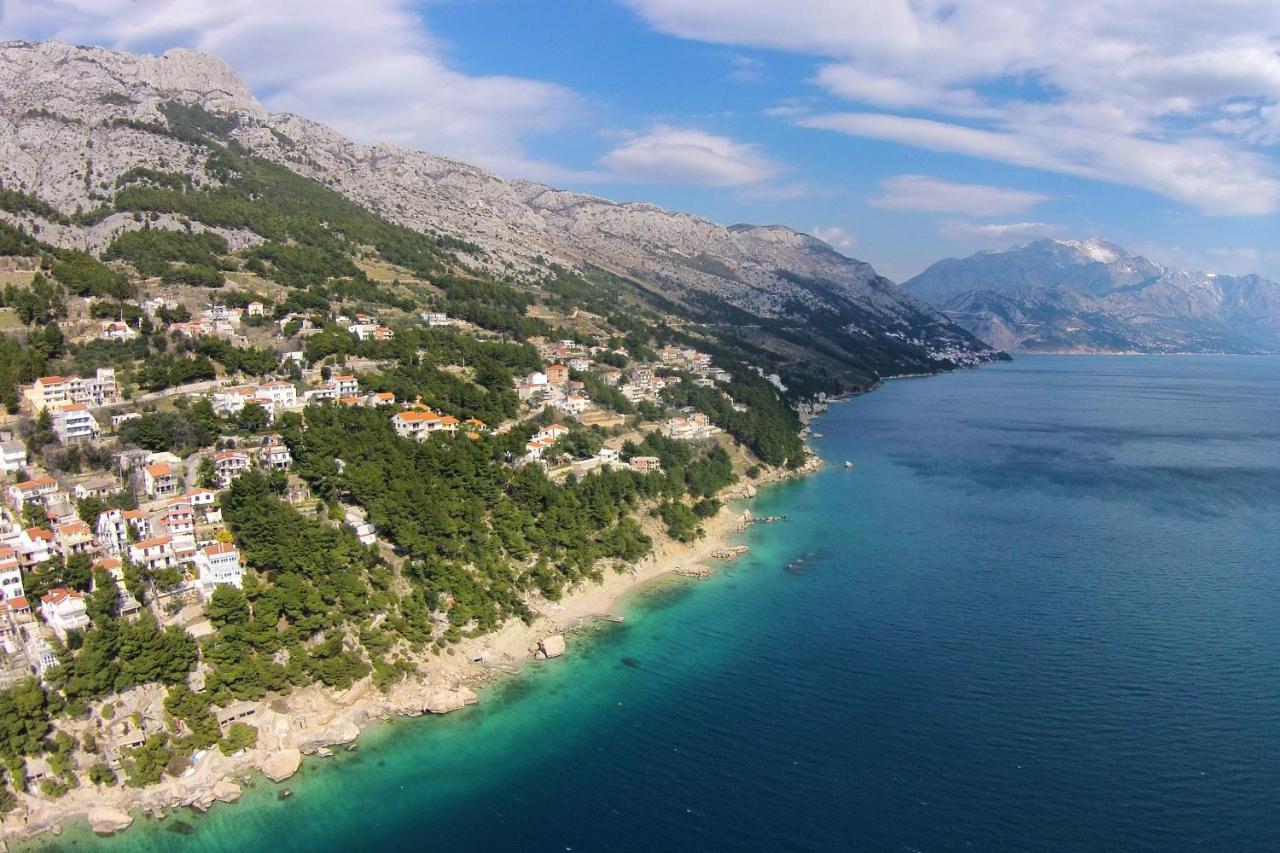 Apartments With A Parking Space Marusici, Omis - 18497 Mimice Exteriör bild