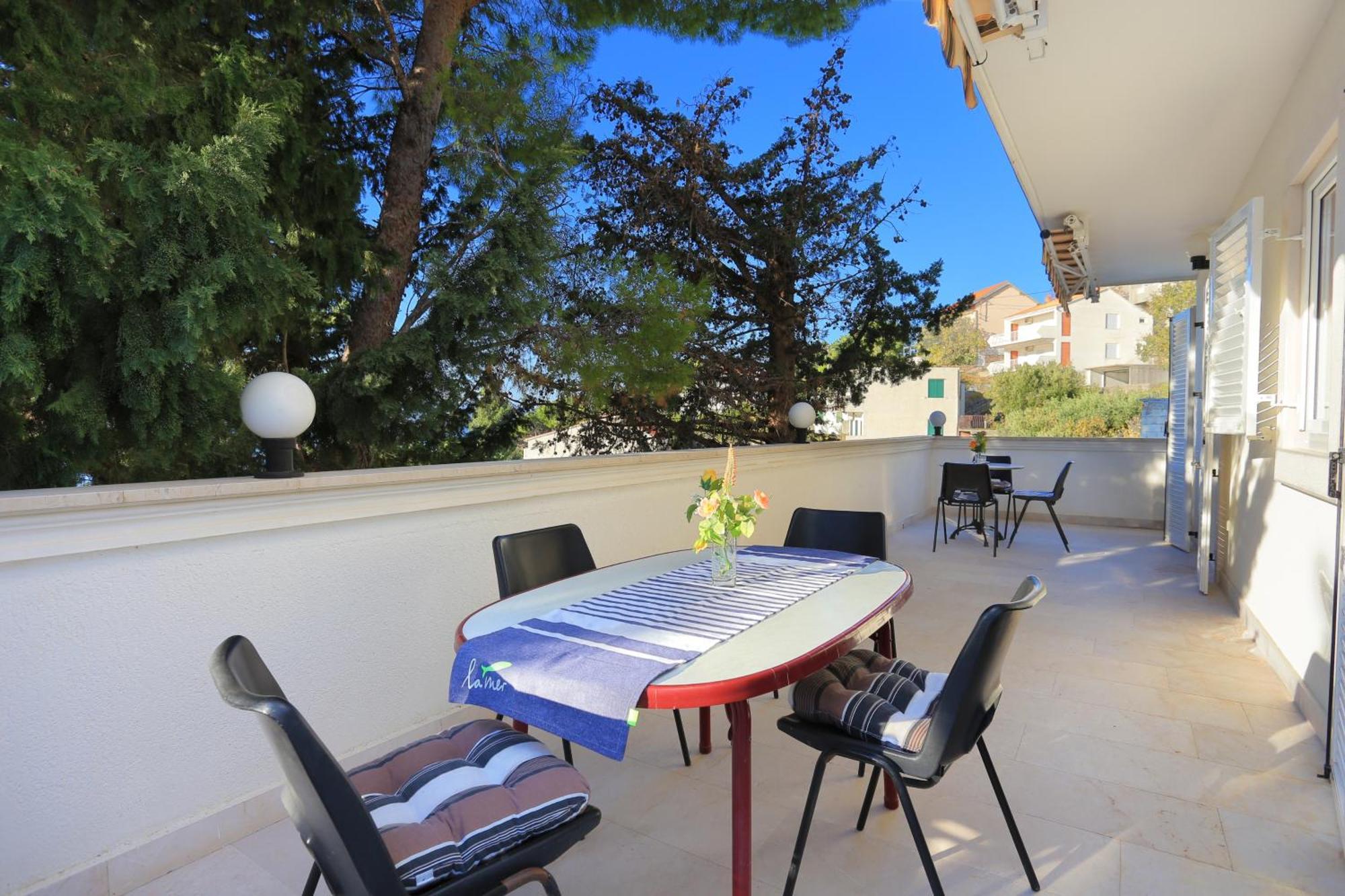 Apartments With A Parking Space Marusici, Omis - 18497 Mimice Rum bild